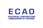 Logo: Electrical Contractors Association of Ontario