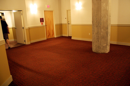 Appartment Building Hallway